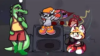 Zoo Joins Friday Night Funkin Furry Mod Used