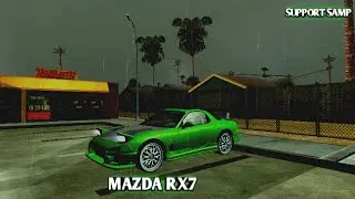 MOD MOBIL Mazda RX7 GTA SA ANDROID|SUPPORT SAMP