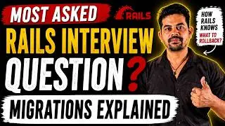 🔥 Most Asked Interview Question: How Ruby on Rails Migrations Work Internally?