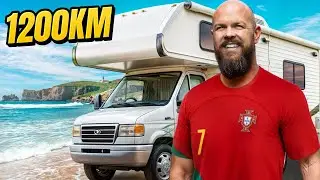 Iznajmio sam KAMPER u Portugalu | Kajakom kroz pećine | pešačenje obalom