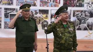 Дни памяти Ермака, фестиваль казачьей культуры Благовест. с. Вагай