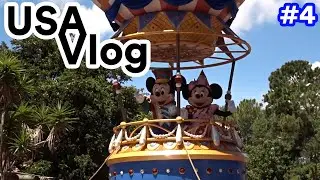 2 DISNEY PARKS IN ONE - USA Vlog #4