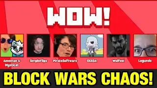 Block Wars Chaos Teams Announced (Day 2)