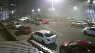 Ураган в курской области