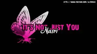 baby its not just you, you know it hurts me too..