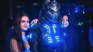 1  ДЕМО ШОУ ХИЩНИК МОСКВА . КРУТОЕ СВЕТОВОЕ ШОУ ЛАЗЕРОВ И СВЕТА мини промо. ЗВОНИ т. 89262073792
