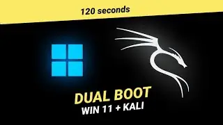 HOW TO DUAL BOOT WINDOWS AND KALI LINUX