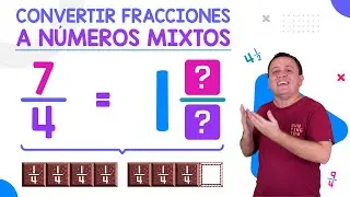 Convert a Fraction to a Mixed Number