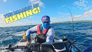 From Nice Catches to Donuts!  The Reality of Fishing!