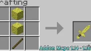 JADI GUA BUAT PEDANG DARI BLOCK APAPUN!?!