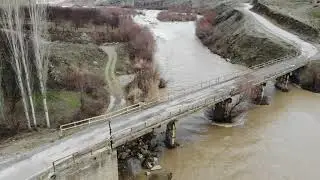 Sivrice Eartquake Post-Inspection of an Old Steel Bridge