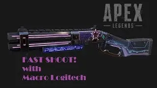 SHOOT FASTER with The PEACEKEEPER | Logitech Macro G403 | Apex Legends Indonesia