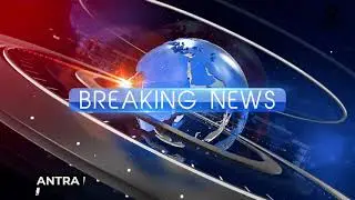 Broadcast News Pack, News Intro, News Opener 410301 07 BREAKING NEWS N