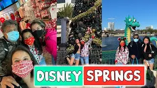 VISITANDO DISNEY SPRINGS