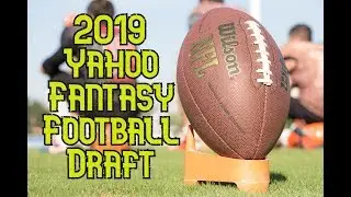 2019 Yahoo 10 Team Best Ball Football Draft