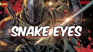 Who is G.I. Joe's Snake Eyes? No Bark, All Bite.