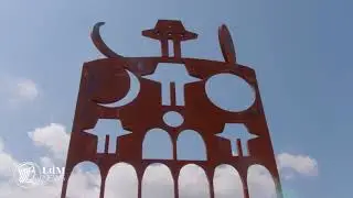 Eliseo Mattiacci: Gong at Forte Belvedere