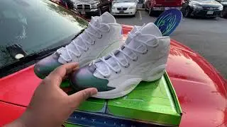 👟 👟 🔥 Curren$y x Reebok - Question Mid 👟 👟 🔥