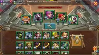 Lord’s Mobile - Challenge Stage 5-3 Trial 1 (F2P Heroes)