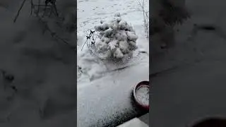 Опять снег в Подмосковье!!! 2 апреля