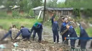 Студенты СВФУ трудятся в Теплом Ключе