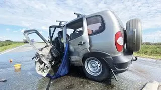 Ultimate Car Crash Compilation 2021 #6