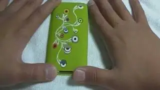 Psyclops HQ iPod Touch 2G/3G (Green Eyeball)