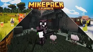Mikepack 1.21 | Minecraft Bedrock 1.21.101