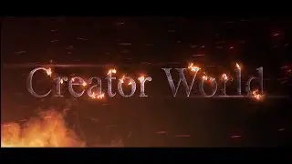 epic fire text after effects intro tutorial