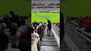 FILMAMOS O JOGO DA SELEÇÃO NO ESTÁDIO MAIS CARO DO MUNDO #Copaamerica #filmmaker