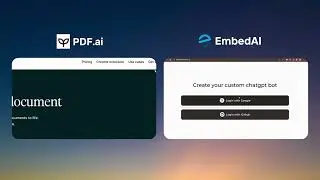 PDF.ai Alternative – EmbedAI | The best PDF.ai alternative