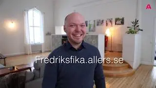 Hemmahos Fredriks fika stor