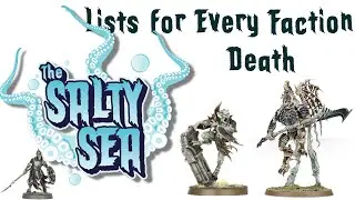 Warcry 2.0 - Death - Starter Lists for Every Faction