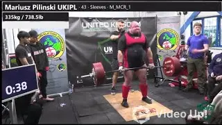 NOWY REKORD Polski w trójboju siłowym! MARIUSZ PILIŃSKI 1012,5 kg Total