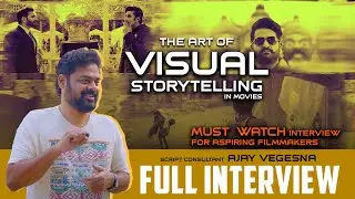 Discover the POWER of Visual Storytelling ft Ajay Vegesna
