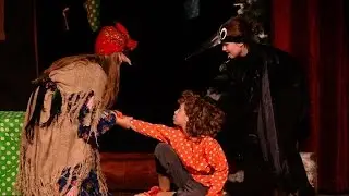 Гимназия 45 - спектакль Приключения домовенка Кузи