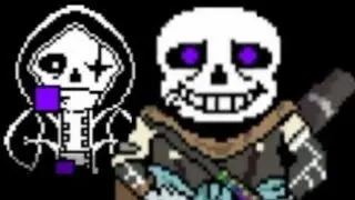 Ink Sans fight... on android (1 phase 0.39v)