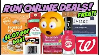 WALGREENS ONLINE DEALS (6/18 - 6/24)
