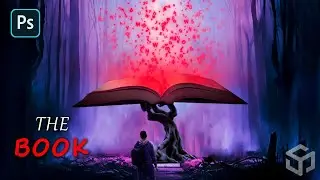 The Book Photoshop Manipulation Tutorial.