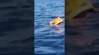 Jeune clandestins sauvé par des pêcheurs espagnols