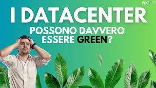 L'INDUSTRIA IT PUO' DAVVERO ESSERE GREEN?