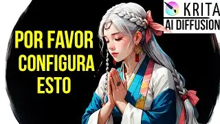 ✅Utiliza MÁS y MEJORES MODELOS con Técnicas Avanzadas de PROMPT en KRITA AI DUFFSION✌ #ai #krita