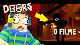 DOORS O FILME REAGINDO A TODOS OS EPISÓDIOS | Roblox