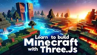 7. ADD/REMOVE BLOCKS // Coding a Minecraft Clone with JavaScript + Three.js