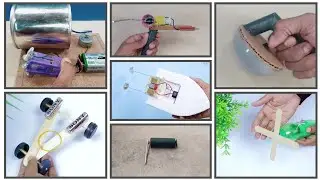 7 Best Inventions With Dc Motor | Simple Gadget