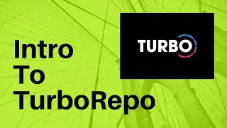 Intro to TurboRepo Monorepo