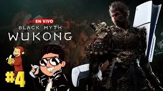 Black Myth Wukong en PS5 #4 ES UN JUEGAZO