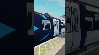 Class 720 at Benton Bridge #shorts