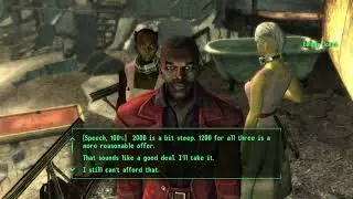 Fallout 3 - Eulogy Jones Speech Check