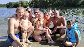 В гостях у подруги детства Олесеньки